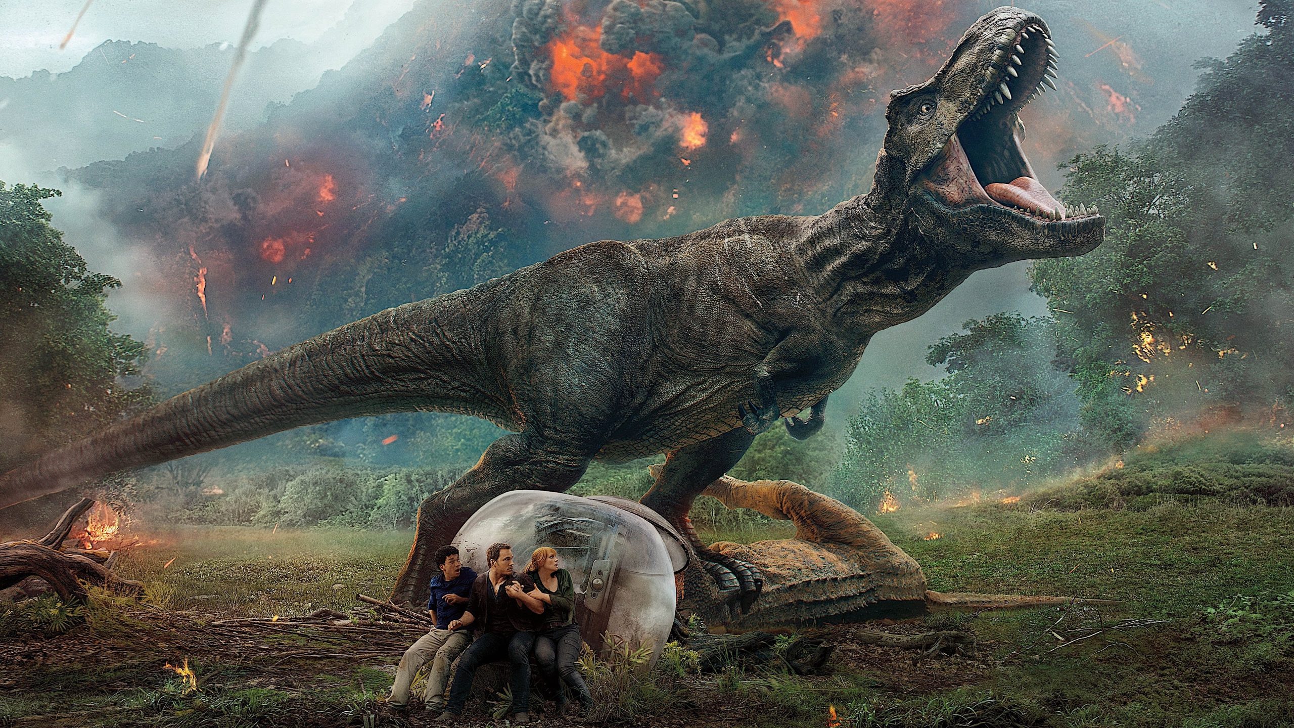 Jurassic World: Fallen Kingdom รีวิวหนัง