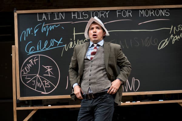 John Leguizamo Play Latin History for Morons รีวิวหนัง