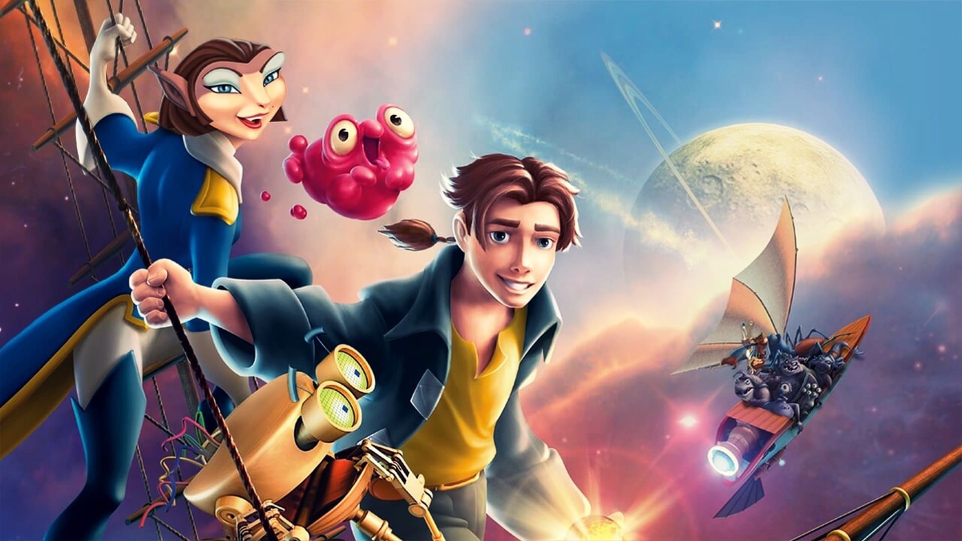 Treasure Planet รีวิวหนัง