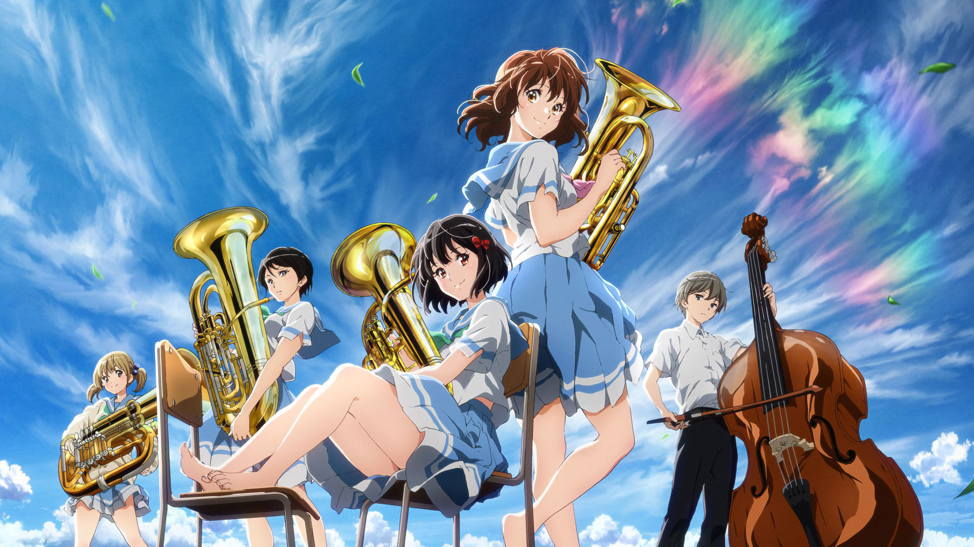 Sound! Euphonium the Movie – Our Promise: A Brand New Day รีวิวหนัง