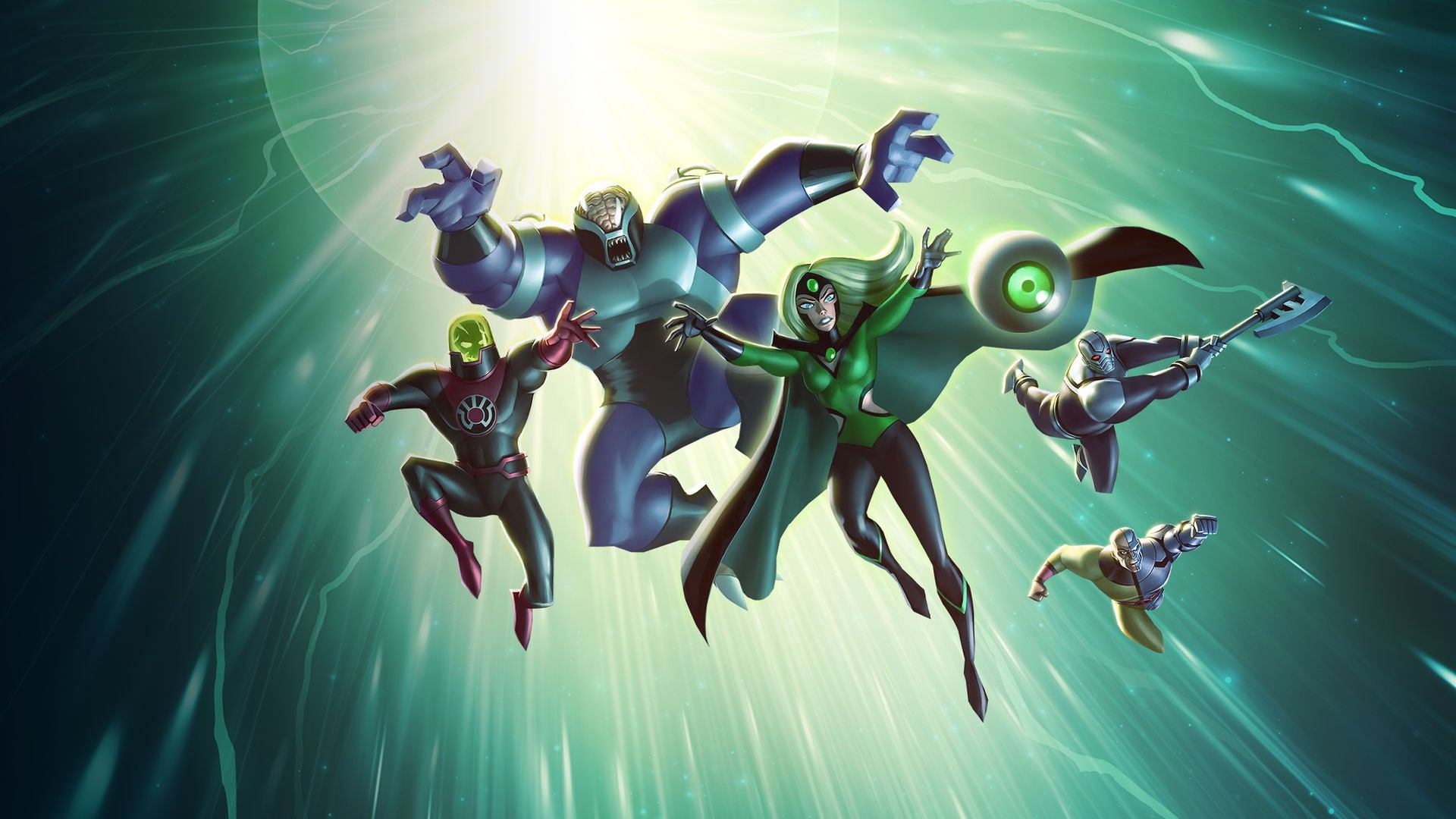 Justice League vs the Fatal Five รีวิวหนัง